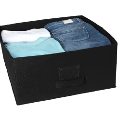 Online Boîte de rangement 40x40xH20 cm Entretien Du Linge