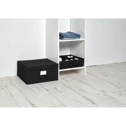 Online Boîte de rangement 40x40xH20 cm Entretien Du Linge