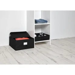 Online Boîte de rangement 40x40xH20 cm Entretien Du Linge
