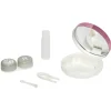 Boîte de transport pour lentilles de contact rose ou bleu^Gifi Discount