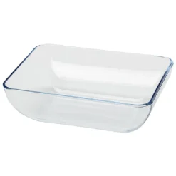Gifi Conservation Alimentaire^Boîte en verre avec couvercle plastique x3
