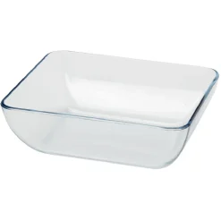 Gifi Conservation Alimentaire^Boîte en verre avec couvercle plastique x3