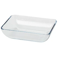 Gifi Conservation Alimentaire^Boîte en verre avec couvercle plastique x3