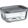 Gifi Conservation Alimentaire^Boîte en verre avec couvercle 0,4 L
