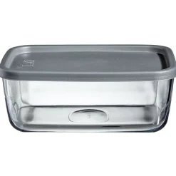 Gifi Conservation Alimentaire^Boîte en verre avec couvercle 1,17 L