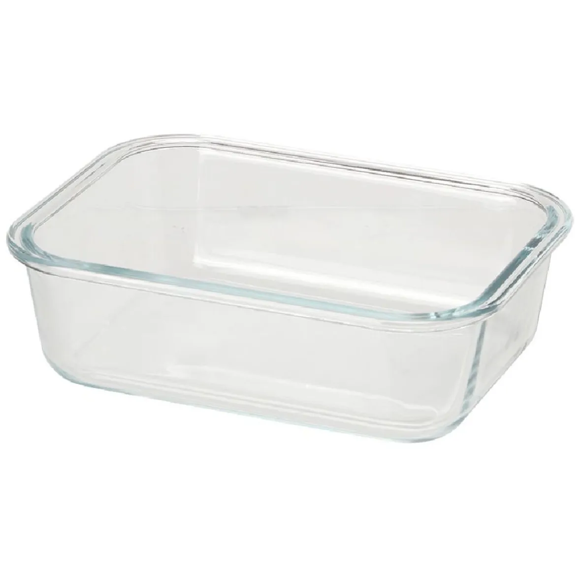 Gifi Conservation Alimentaire^Boîte en verre et bambou 1 L