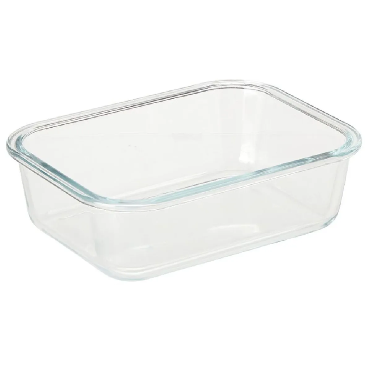 Gifi Conservation Alimentaire^Boîte en verre et bambou 1 L