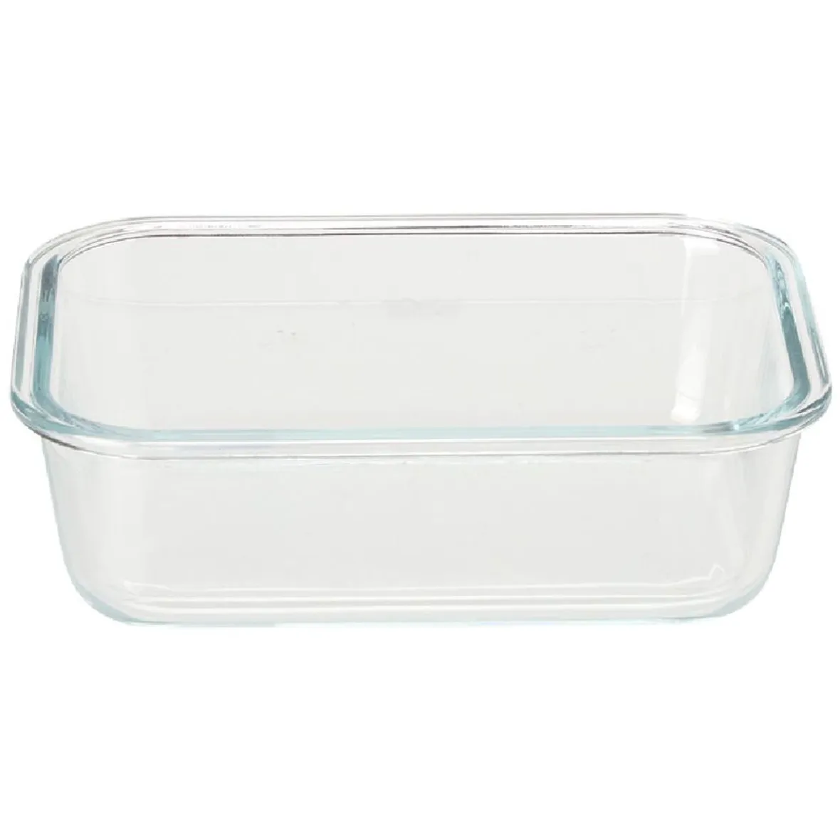 Gifi Conservation Alimentaire^Boîte en verre et bambou 1 L