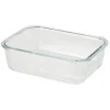 Gifi Conservation Alimentaire^Boîte en verre et bambou 1,5 L