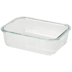 Gifi Conservation Alimentaire^Boîte en verre et bambou 1,5 L