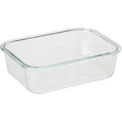 Gifi Conservation Alimentaire^Boîte en verre et bambou 1,5 L
