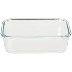 Gifi Conservation Alimentaire^Boîte en verre et bambou 1,5 L