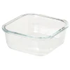 Gifi Conservation Alimentaire^Boîte en verre et bambou 800 ml