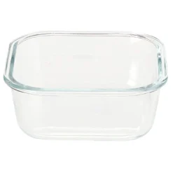 Gifi Conservation Alimentaire^Boîte en verre et bambou 800 ml