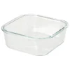 Gifi Conservation Alimentaire^Boîte en verre et bambou 1,1 L