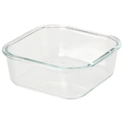 Gifi Conservation Alimentaire^Boîte en verre et bambou 1,1 L