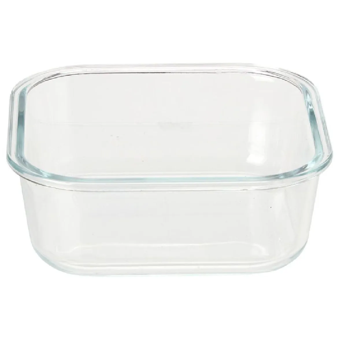 Gifi Conservation Alimentaire^Boîte en verre et bambou 1,1 L