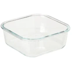 Gifi Conservation Alimentaire^Boîte en verre et bambou 1,1 L