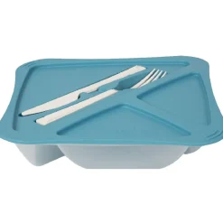 Gifi Conservation Alimentaire^Boîte lunch bleu ou vert