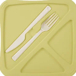 Gifi Conservation Alimentaire^Boîte lunch bleu ou vert