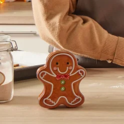 Gifi Conservation Alimentaire^Boîte métal bonhomme pain d'épices