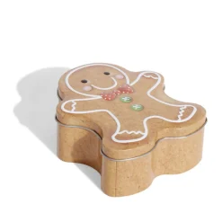 Gifi Conservation Alimentaire^Boîte métal bonhomme pain d'épices