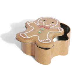 Gifi Conservation Alimentaire^Boîte métal bonhomme pain d'épices