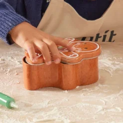 Gifi Conservation Alimentaire^Boîte métal bonhomme pain d'épices