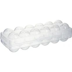 Gifi Conservation Alimentaire^Boîte pour 12 oeufs plastique transparent
