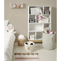 Best Boîte rangement en plastique design relief 17,5L Entretien Du Linge