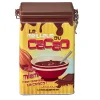 Gifi Conservation Alimentaire^Boîte rectangulaire en métal le meilleur du cacao