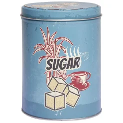 Gifi Conservation Alimentaire^Boîte ronde de conservation en métal Ø10 x H13,1 cm