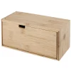 Gifi Conservation Alimentaire^Boîte tiroir à dosettes bambou naturel