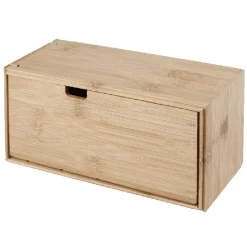 Gifi Conservation Alimentaire^Boîte tiroir à dosettes bambou naturel