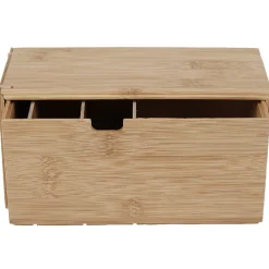 Gifi Conservation Alimentaire^Boîte tiroir à dosettes bambou naturel