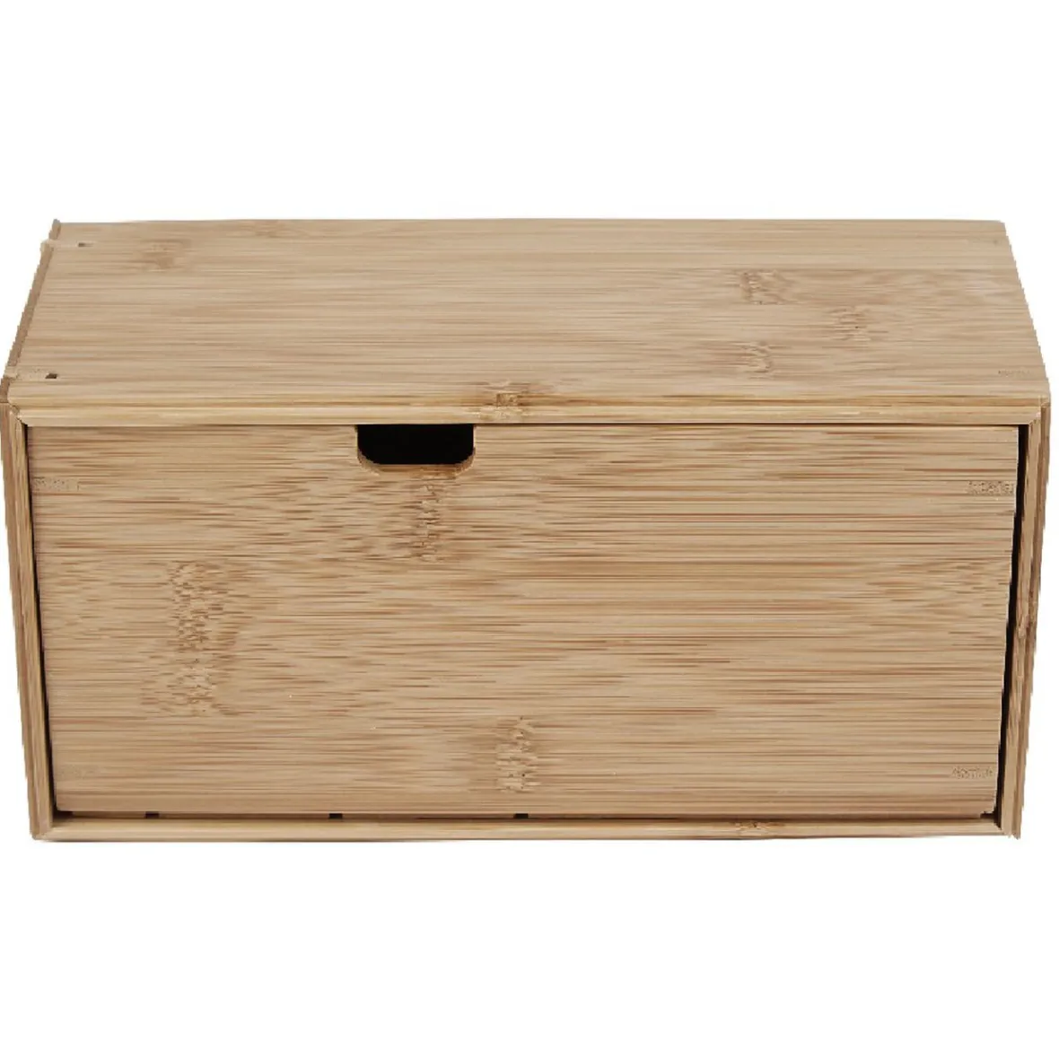Gifi Conservation Alimentaire^Boîte tiroir à dosettes bambou naturel