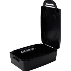 Boîtier extérieur XL IP54 noir^Gifi New