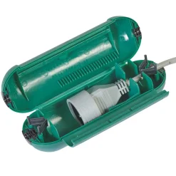 Boîtier étanche protection câble électrique vert^Gifi Sale