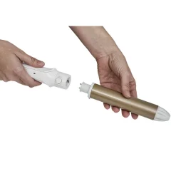 Boucleur 2-en-1 tête interchangeable^Gifi Discount