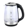 Gifi Petit Électroménager^Bouilloire en verre Homday électrique à LED bleu 1,7L