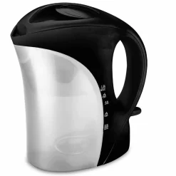 Gifi Petit Électroménager^Bouilloire électrique Homday noir et blanc transparent 1 L