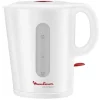 Gifi Petit Électroménager^Bouilloire Principio Moulinex blanc et rouge 1,5 L