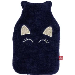 Bouillotte chat bleue 0,78L^Gifi New