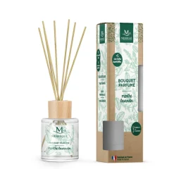Bouquet parfumé Menthe 8 bâtonnets^Gifi Hot