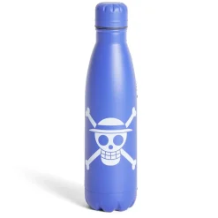 Gifi Conservation Alimentaire^Bouteille en métal One Piece 540ml bleu