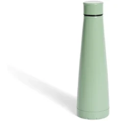Gifi Conservation Alimentaire^Bouteille isotherme en inox vert 400ml