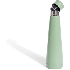 Gifi Conservation Alimentaire^Bouteille isotherme en inox vert 400ml