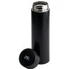 Gifi Préparation Culinaire^Bouteille isotherme inox avec indicateur de température 500 ml