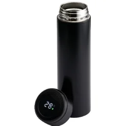Gifi Préparation Culinaire^Bouteille isotherme inox avec indicateur de température 500 ml