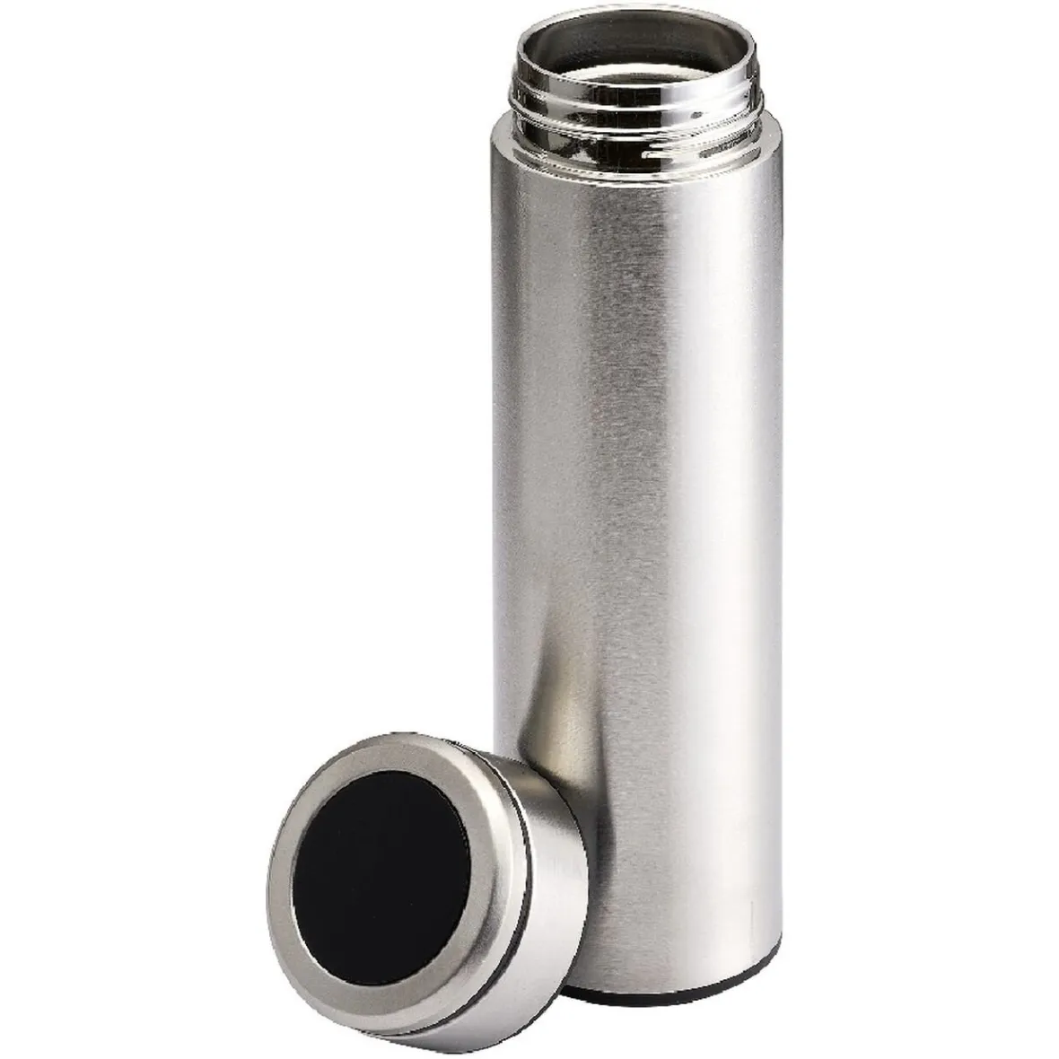 Gifi Préparation Culinaire^Bouteille isotherme inox avec indicateur de température 500 ml